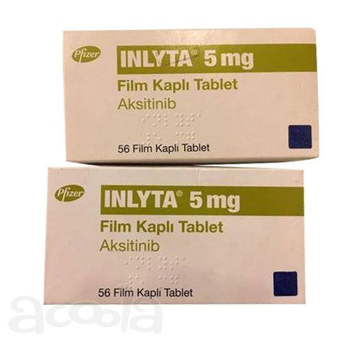 Aksitinib (INLYTA 1 MG 56 TABLETS)