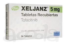 Тофацитиниб Tofasitinib (XELJANZ 5 MG 56 TABLETS)